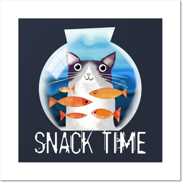 Snack Time Wall Art by Scratch